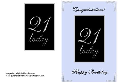 21 Today Male