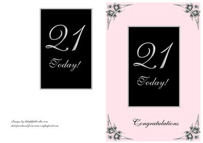 21 Today - Female
