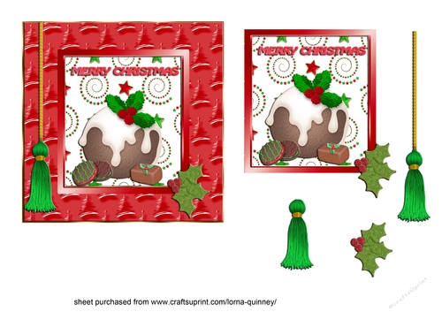 Christmas Goodies Card Front