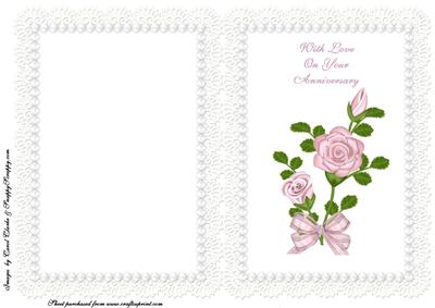 Lilac Rose Anniversary
