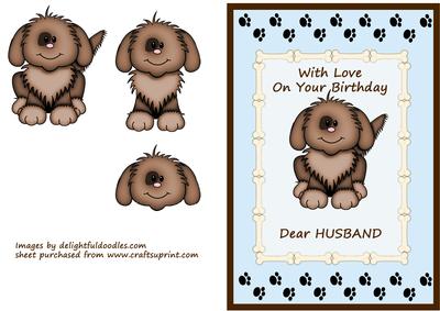 Puppy Dog - Husband