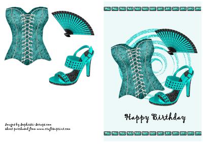 Teale Corset & Shoes