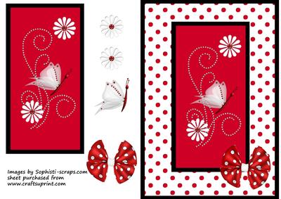 Red & White Polka Dots
