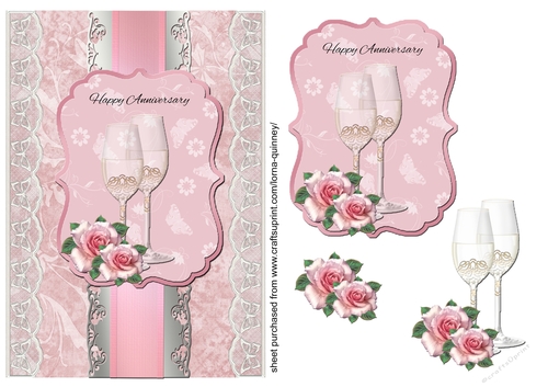 Champagne & Roses Anniversary