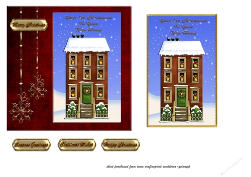 1st Christmas In Your New Home