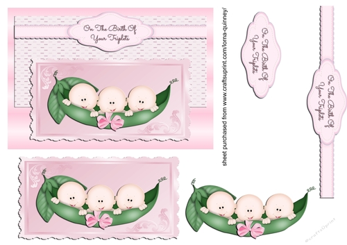 Baby Girl Triplets