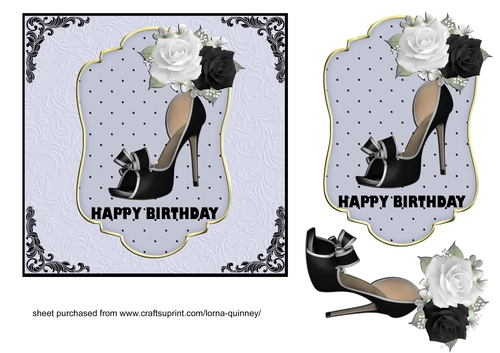 Black Shoes Birthday 3