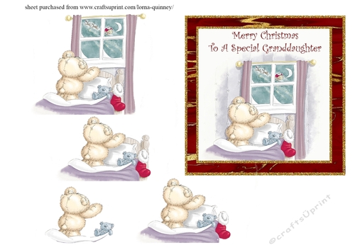 Special Granddaughter Christmas 1 