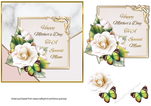 White Rose Mothers Day