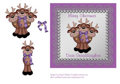 Reindeers - Granddaughter