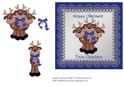 Reindeers - Grandson