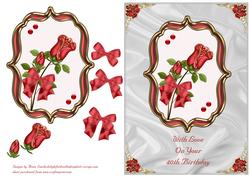 Satin & Roses - 40th Birthday