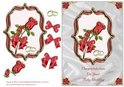 Satin & Roses - Ruby Wedding