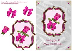 Satin & Roses - 60th Birthday