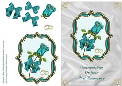 Satin & Roses - 1st Wedding Anniversary