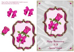 Satin & Roses - Wedding Anniversary