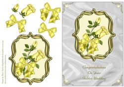 Satin & Roses - Golden Wedding Anniversary