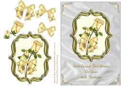 Satin & Roses - 90th Birthday