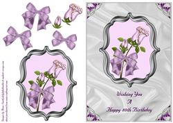 Satin & Roses - 80th Birthday