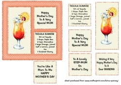 Tequila Sunrise - Mothers Day