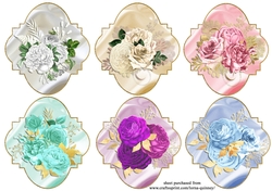 Gold Framed Toppers 1