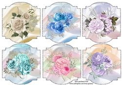 Silver Framed Toppers 3