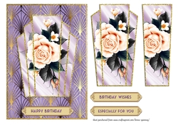 Art Deco Roses