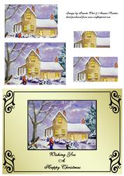 Winter Snow Scene