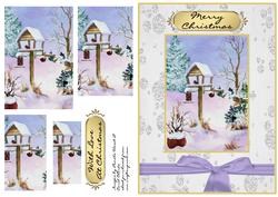 Winter Garden Scene 1