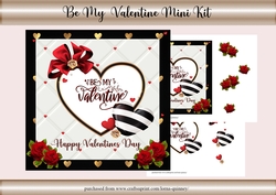 Be My Valetine Mini Kit