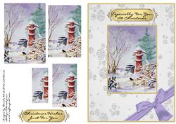 Winter Garden Scene 2