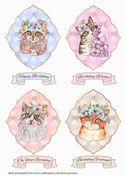 Cat Toppers