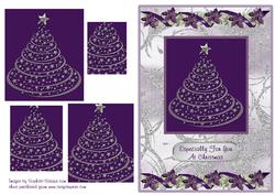 Purple Christmas Tree