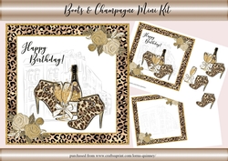 Boots & Champagne Mini Kit