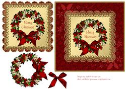 Holly Wreath