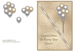 Exam Congratulations - Balloons