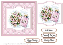 Beauty Birthday Card