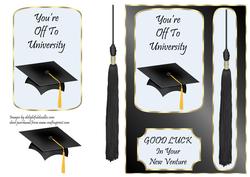 Youre Off to University - Blue
