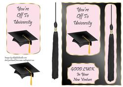 Youre Off to University - Pink
