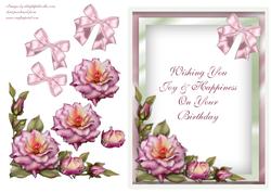 Romantic Roses - Birthday