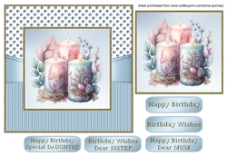 Relaxing Candles