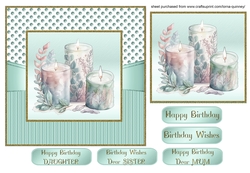 Relaxing Candles 3