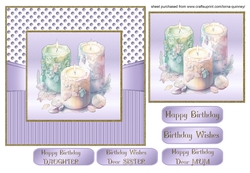 Relaxing Candles 4