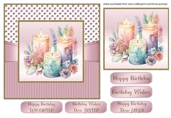 Relaxing Candles 2