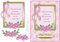 Pink Lace - Daughter
