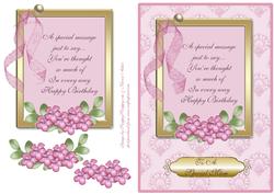 Pink Lace - Mum