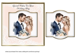 Bride & Groom Card Front 2
