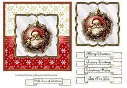 Santa Bauble