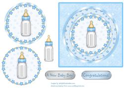Babys Bottle - Boy