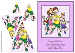 Marathon Runners - Half Marathon Congratulations